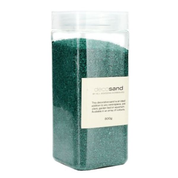 Green Sand Deco In Bottle - 800g