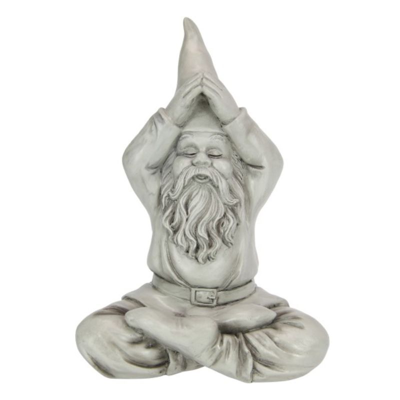 Meditating Garden Yoga Gnome - 28cm