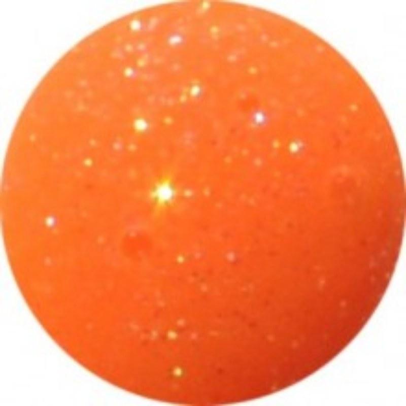 Orange Glitter Paint - 75ml