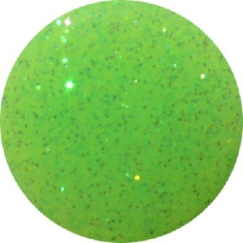 Lime Glitter Paint - 75ml