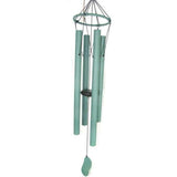 Load image into Gallery viewer, Green Classic Tuned 4 Tube Natures Melody Wind Chime - 85cm
