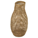 Load image into Gallery viewer, Natural Sanur Mid Wavy Seagrass Basket - 72cm x 32cm x 32cm
