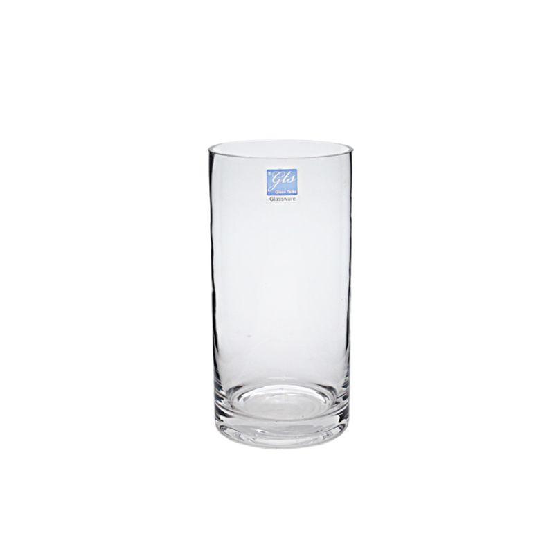 Glass Cylinder Vase - 10cm x 20cm