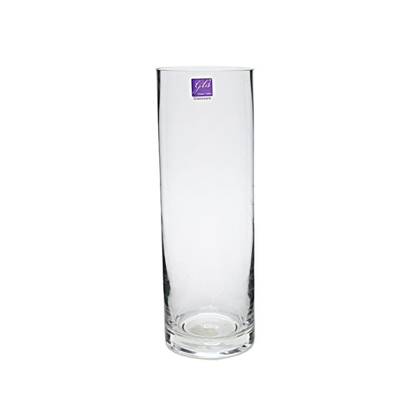 Glass Cylinder Vase - 10cm x 30cm