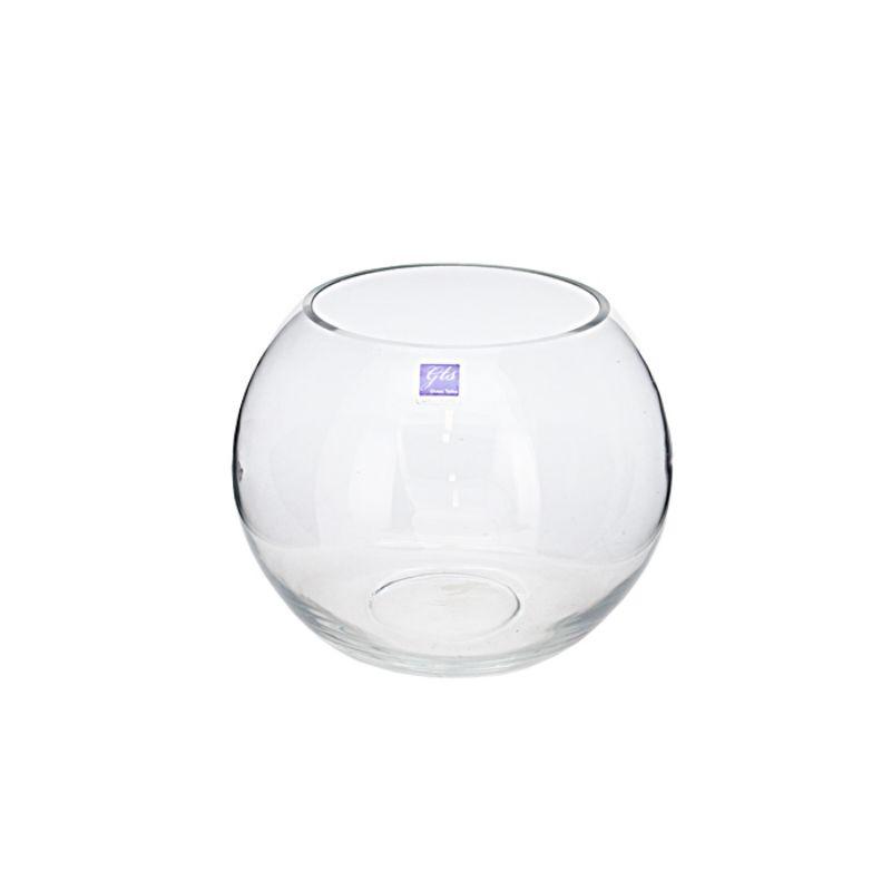 Clear Glass Fish Bowl - 25cm