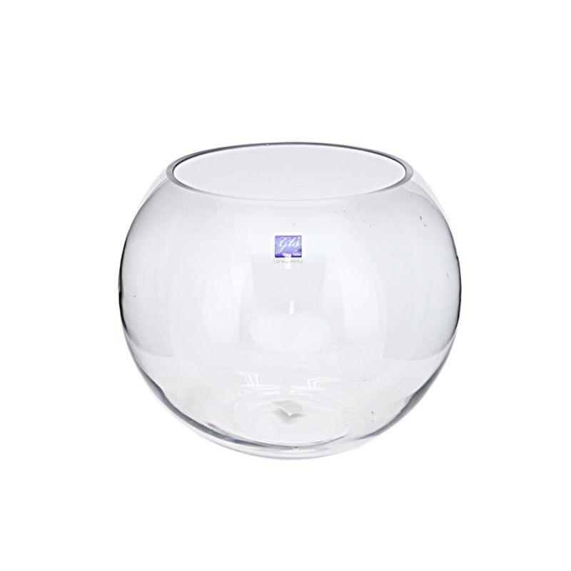 Clear Glass Fish Bowl - 30cm