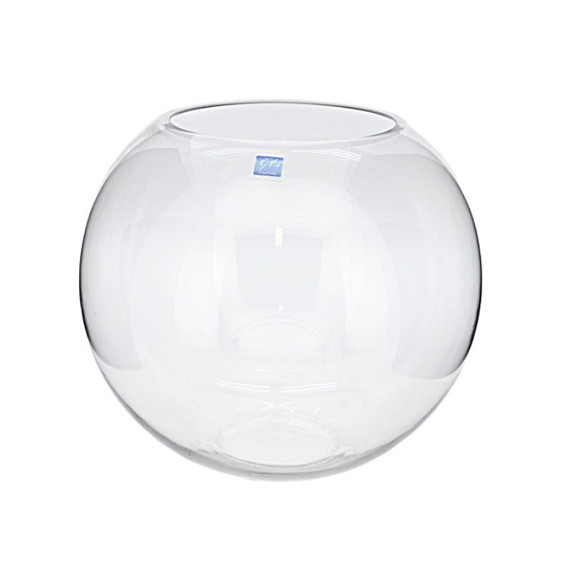 Clear Glass Fish Bowl - 35cm