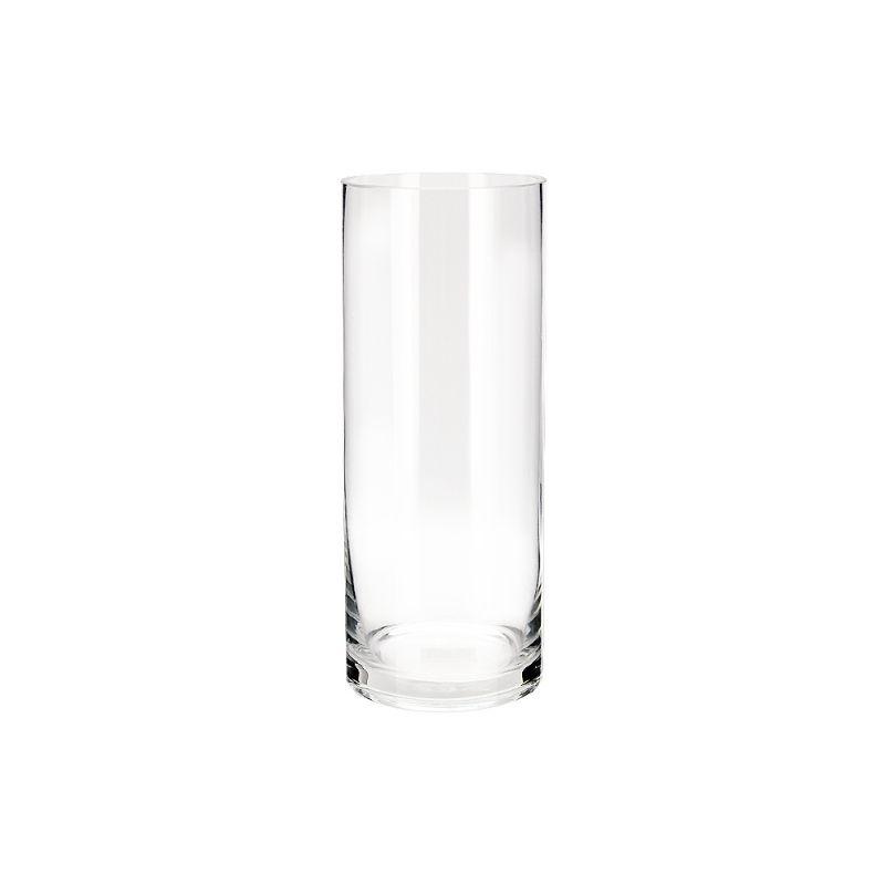 Glass Cylinder Vase - 10cm x 25.5cm