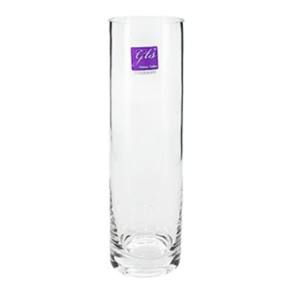 Glass Cylinder Vase - 6cm x 20cm
