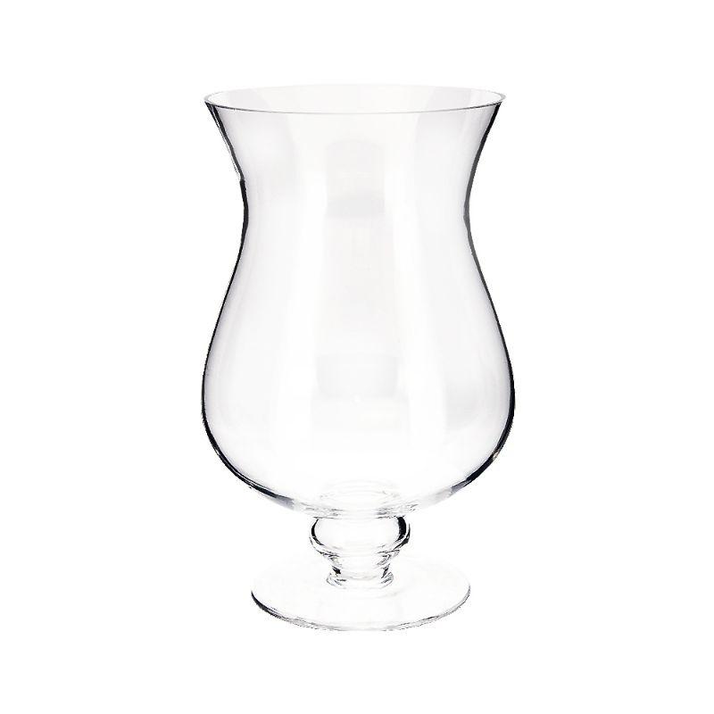 Glass Hurrican - 15.5cm x 15.5cm x 25.5cm