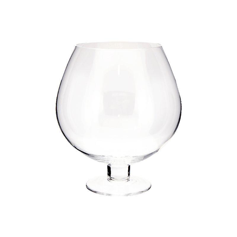 Glass Brandy Bowl - 17.5cm x 17.5cm x 20cm