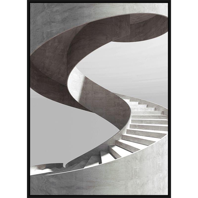 Cyclone Stair Print - 80cm x 110cm