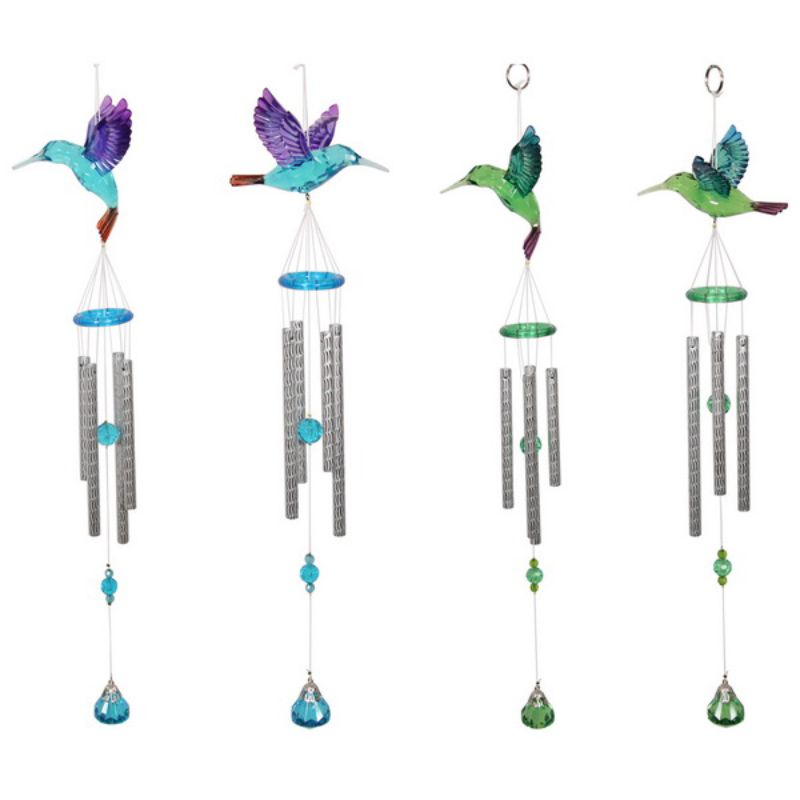 Acrylic Humming Bird Wind Chime
