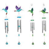 Load image into Gallery viewer, Acrylic Humming Bird Wind Chime
