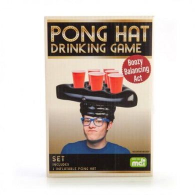 Pong Hat Drinking Game - 12cm x 4cm x 18cm - The Base Warehouse