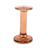 Load image into Gallery viewer, Bella Glass Stick Candle Holder - 16cm x 9cm x

