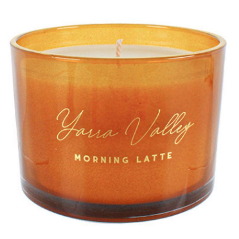 Yarra Valley Morning Latte Candle - 340ml