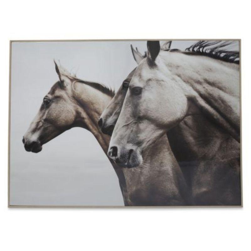 Wild Horses Wall Art - 140cm x 100cm