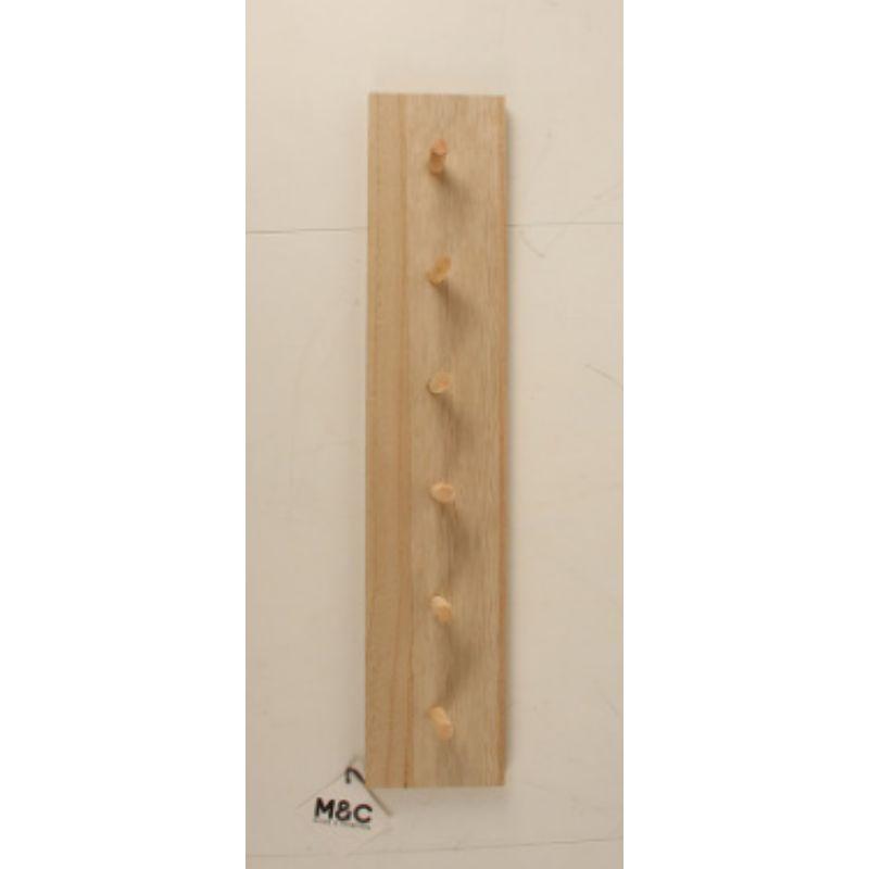 Loke Wooden Coat Hanger - 50cm