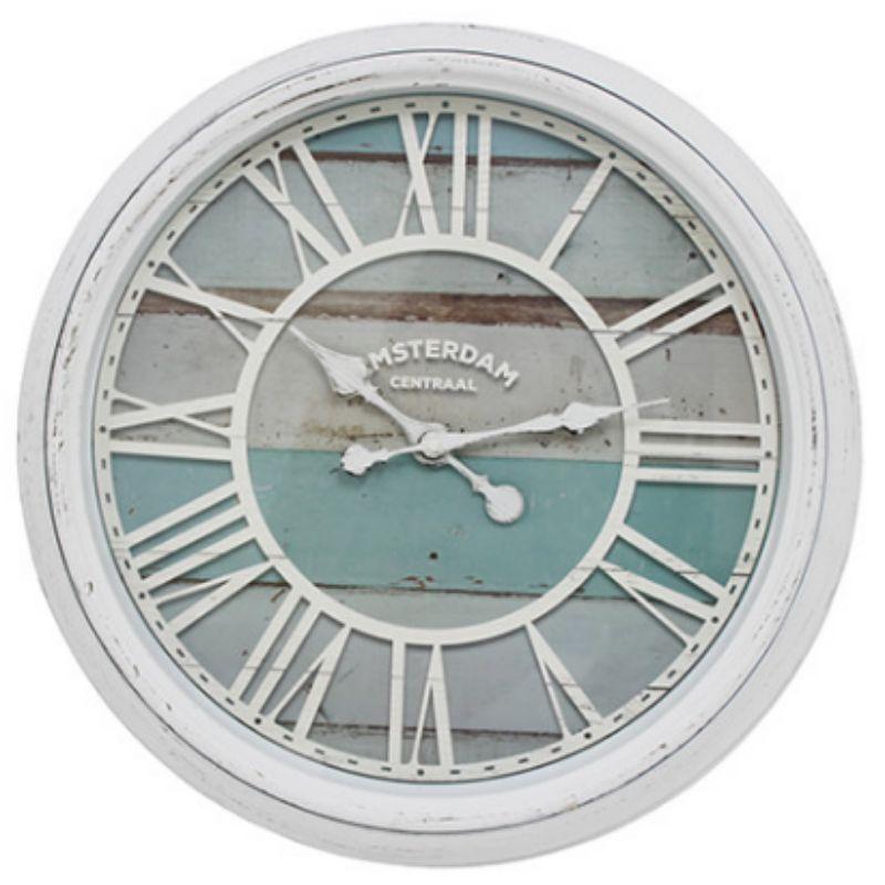 White Angel Clock - 56cm x 56cm x 6cm