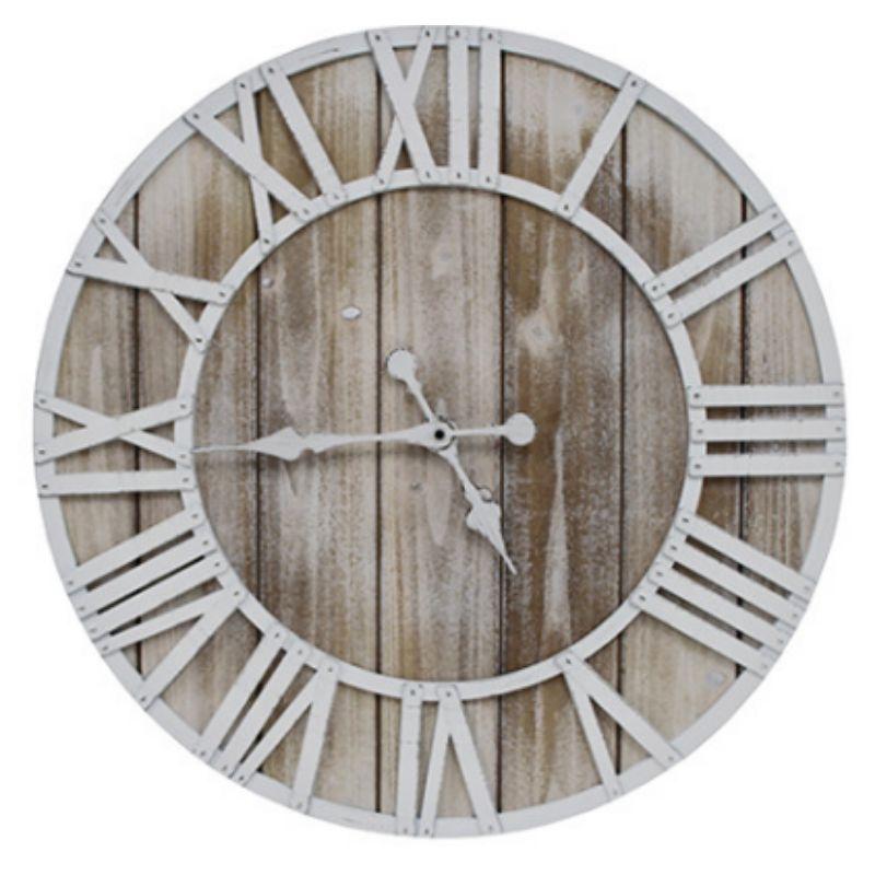 Hamlets Roman Numeral Clock - 60cm x 60cm | The Base Warehouse