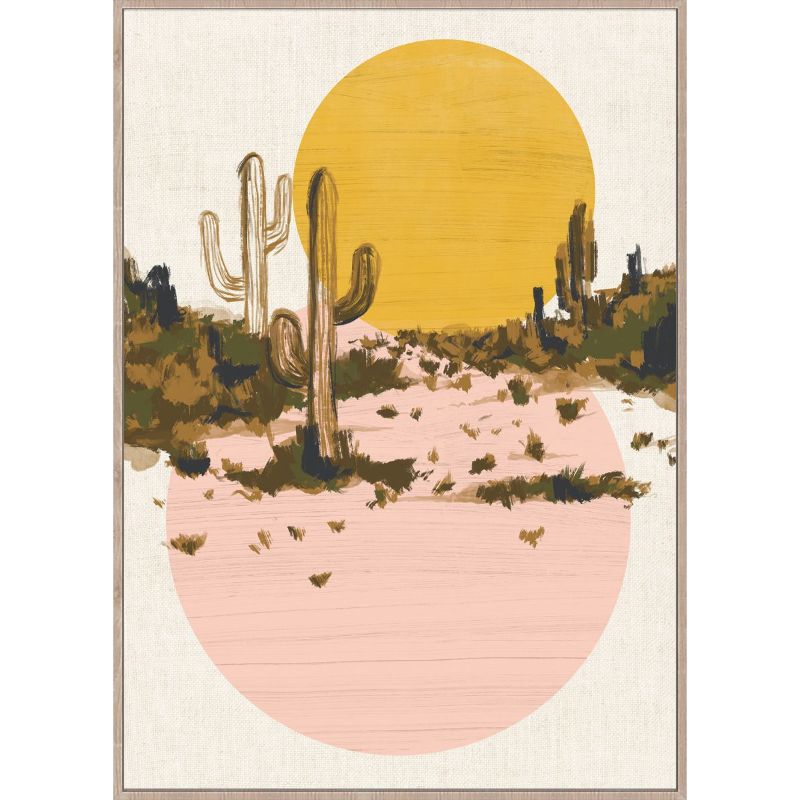 Desert Sunrise Wall Art - 100cm x 140cm