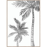 Load image into Gallery viewer, Palm Trees Large on Right Wall Art - 100cm x 140cm
