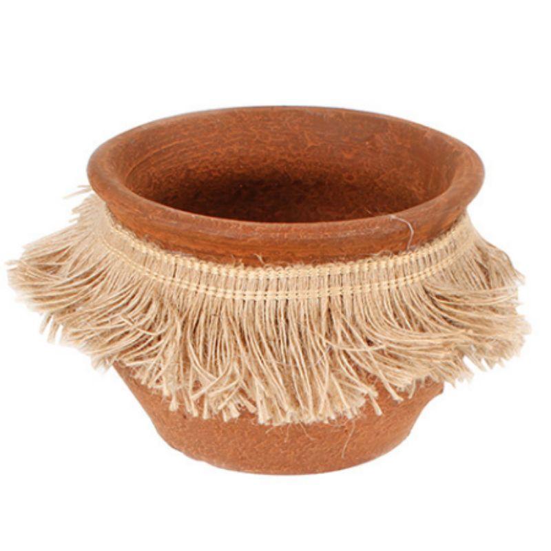 Aleah Terracotta Pot - 10cm