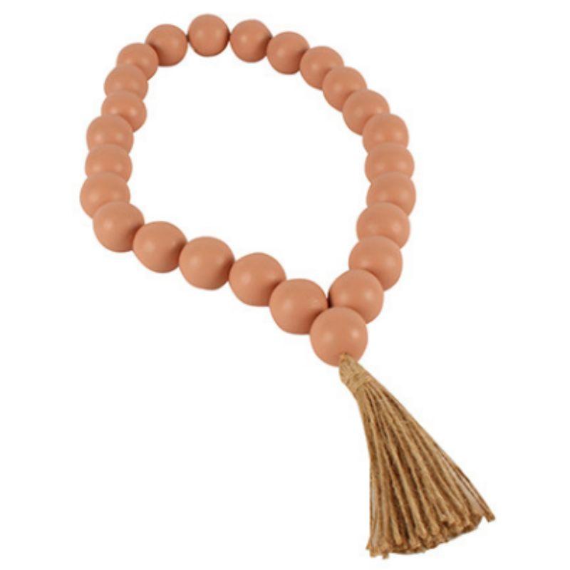 Pink Ivelle Jumbo Bead Garland - 58cm