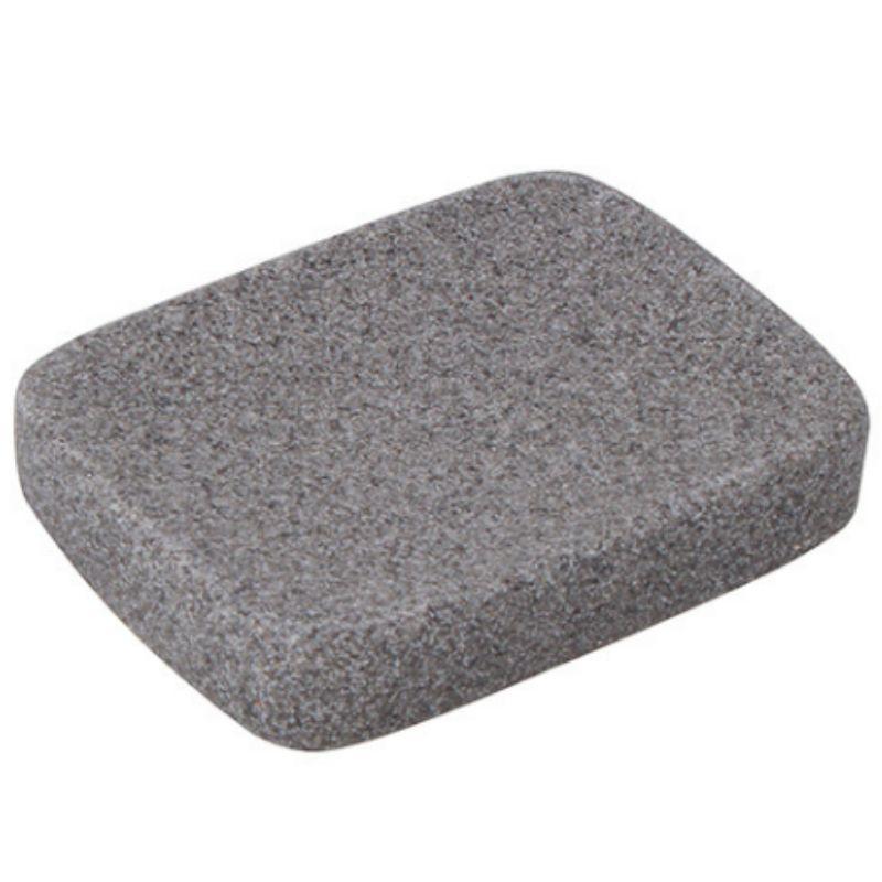Granite Look Poly Resin Soap Dish - 11cm x 8.5cm x 2cm