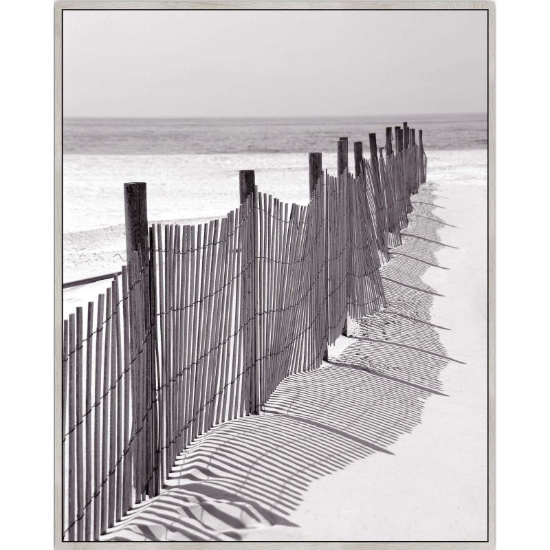 Beaches Edge Framed Canvas - 80cm x 100cm