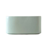 Load image into Gallery viewer, Mint Antibes Ceramic Pot Planter Vase - 25cm x 10cm x 13cm
