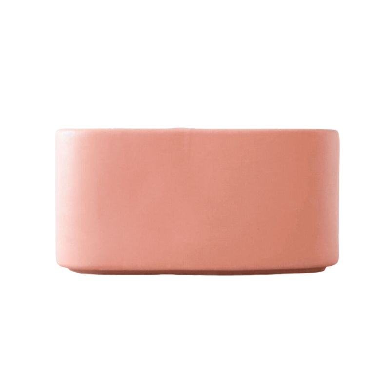 Blush Antibes Ceramic Pot Planter Vase - 25cm x 10cm x 13cm