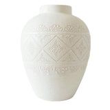 Load image into Gallery viewer, Antique White Victoria Decorative Medium Vase - 20cm x 20cm x 25cm
