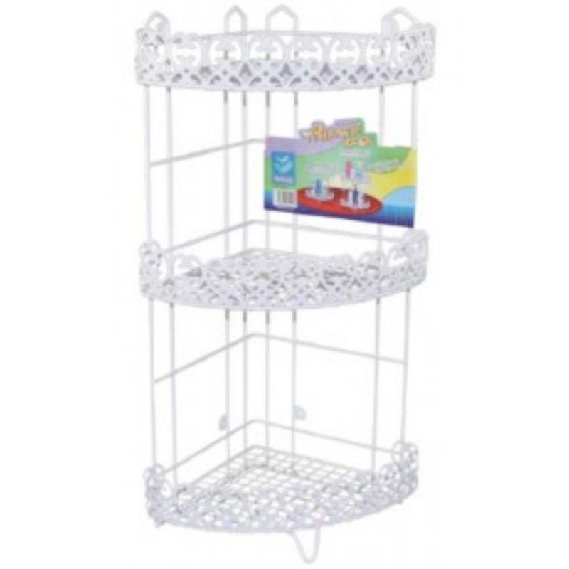 3 Tier Triagle Rack - 25cm x 25cm x 60cm