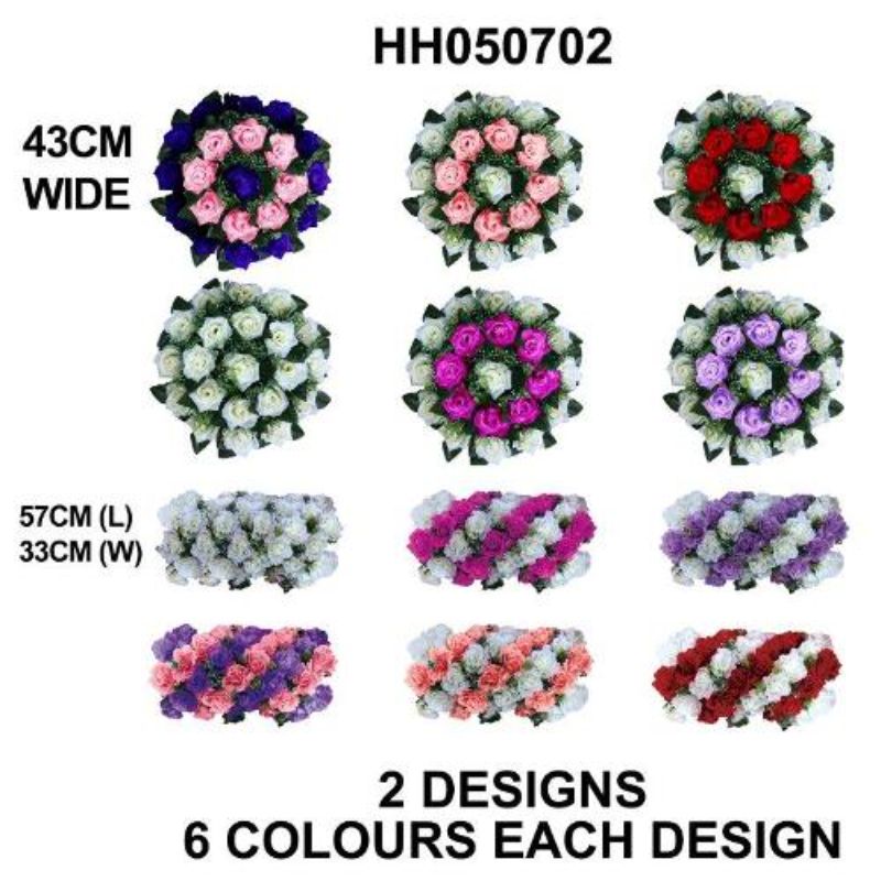 Large Flower Centrepiece - 43cm x 57cm x 33cm
