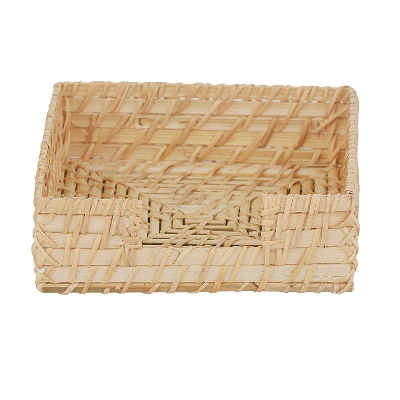 Natural Boracay Rattan Napkin Holder - 18cm x 18cm