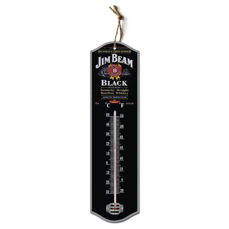 Jim Beam Black Thermometer - 8cm x 27cm