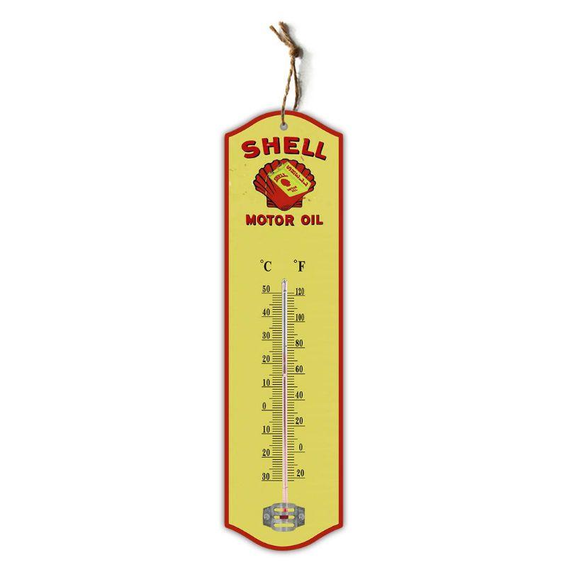 Shell Thermometer - 8cm x 27cm