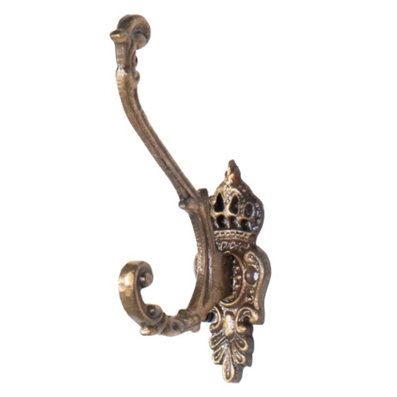 Brass Decorative Iron Hook - 5cm x 15cm x 5cm