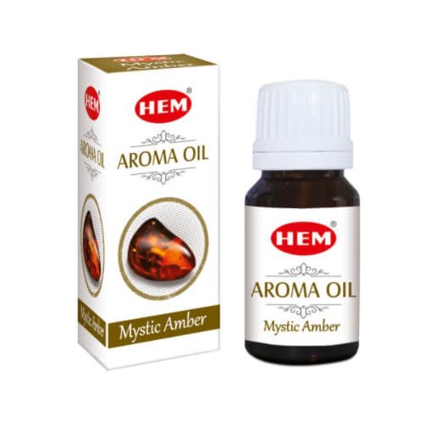 Hem Mystic Amber Aroma Oil - 10ml