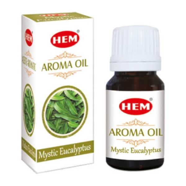 Hem Mystic Eucalyptus Aroma Oil - 10ml
