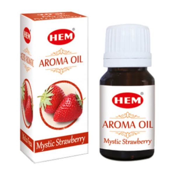 Hem Mystic Strawberry Aroma Oil - 10ml