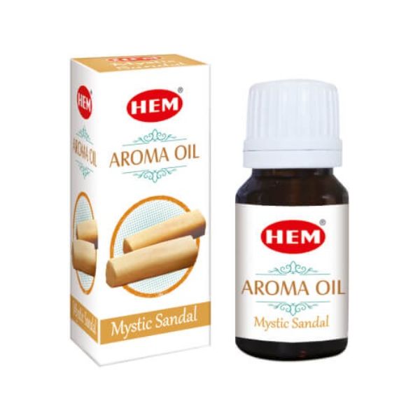 Hem Mystic Sandal Aroma Oil - 10ml