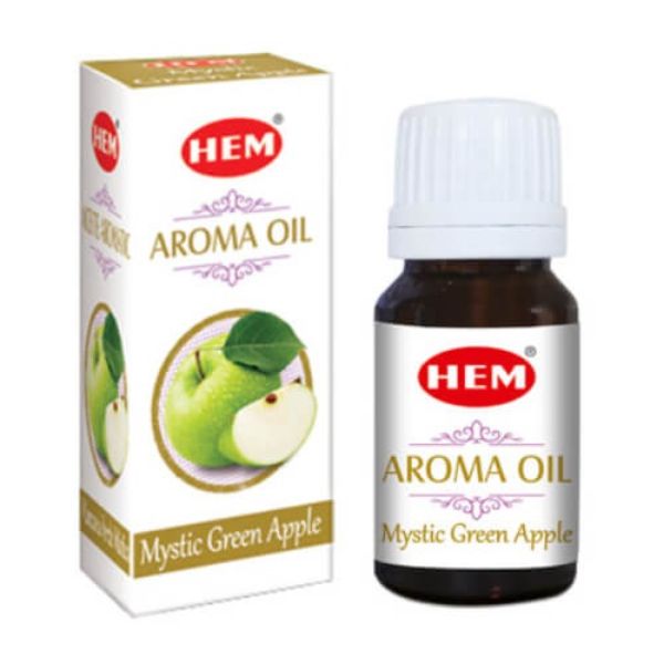Hem Mystic Green Apple Aroma Oil - 10ml