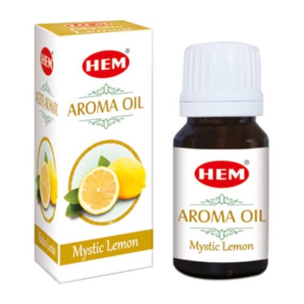 Hem Mystic Lemon Aroma Oil - 10ml