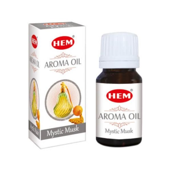Hem Mystic Musk Aroma Oil - 10ml