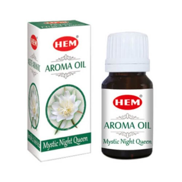 Hem Mystic Night Queen Aroma Oil - 10ml