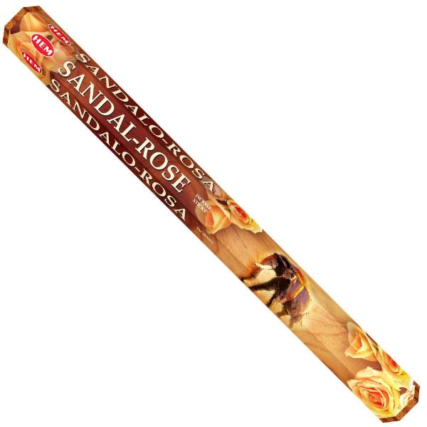 Hem Tall Sandal Rose Incense Sticks