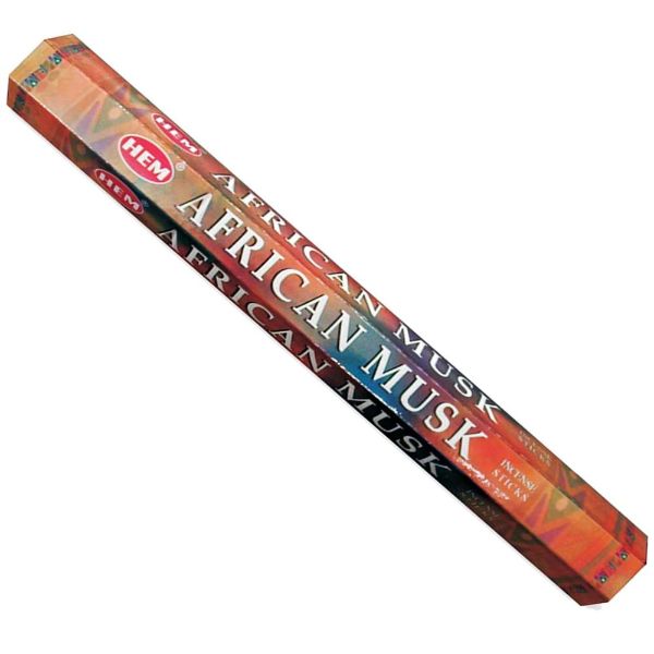 Hem Hexa African Musk Incense Sticks